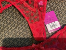 l'agent by agent provocateur 34b Rosalyn Bra, M3 Thong, And M3 Suspender