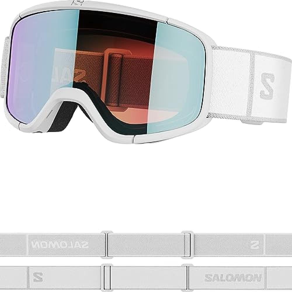 (TG. NS) Salomon Aksium 20 S Photochromic, Occhiali Sci Snowboard Unisex: Ottima