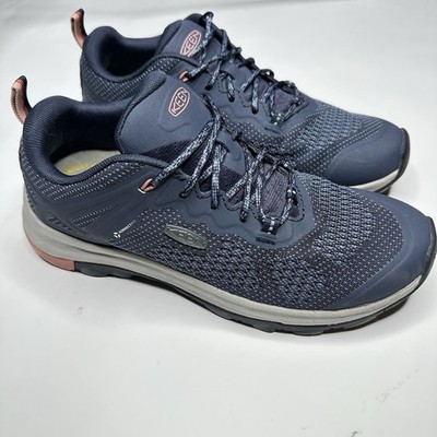 Keen Terradora II Vent Mesh Trail Running Walking Women 6.5 Blue Sneaker