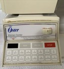 Vintage OSTER 16-Speed Electronic Touch Control Kitchen Center Mixer Set Tested — photo 10