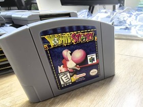 Yoshis Story N64 Video Games for Nintendo 64 US Version Free USA Shipping