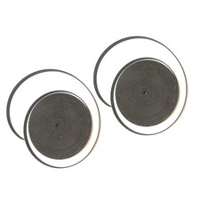 2Roll Automotive Speaker Foam Gasket Tape - Soundproofing and Waterproof