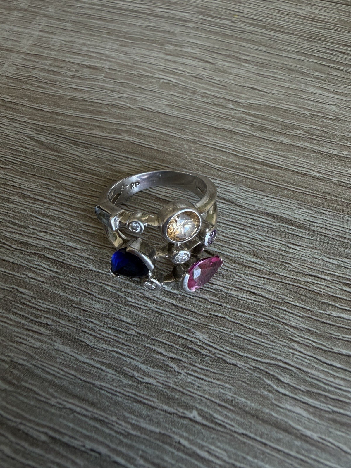 Robert Pringle & Sons Gem ring - image 3