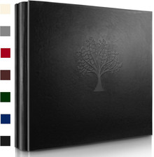 Photo Album 4x6 600 Pockets Photos, Large Capacity Leather Cover Photo Book