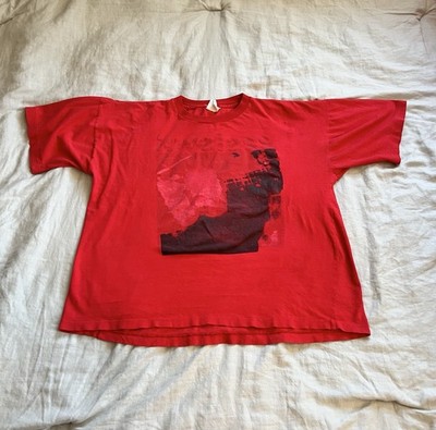 Vintage My Bloody Valentine Loveless Euro Band Tshirt Grunge Shoegaze Boxy XL