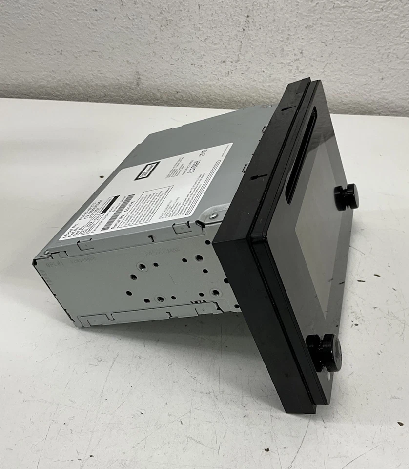 Toyota Prius 2017 receptor de radio con pantalla reproductor de CD 8614047270 OEM AAA Foto 4 de 4