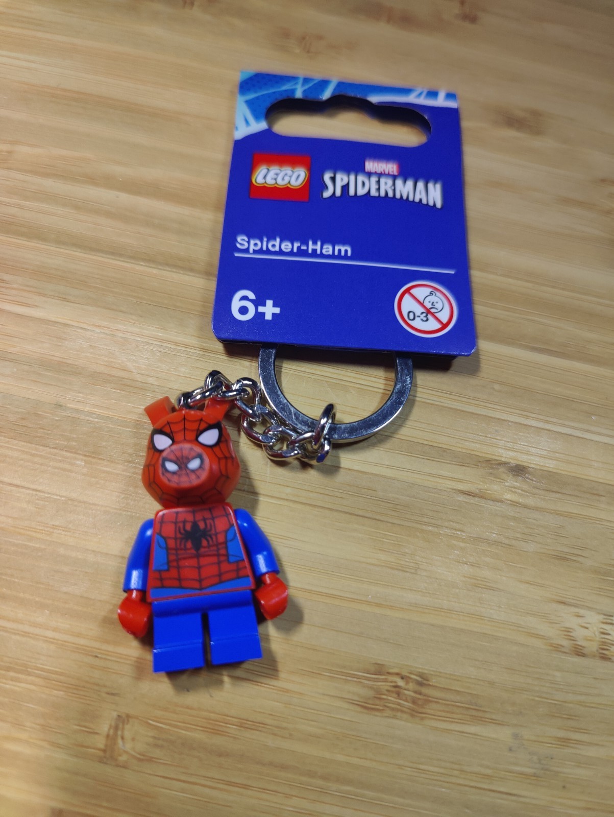 Lego Schlüsselanhänger Marvel Thanos 854077 Key Chain Minifigure