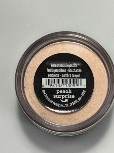 Bare Minerals Peach Surprise Eyeshadow Rare .57g FULL SIZE Bare Escentuals - Picture 3 of 5