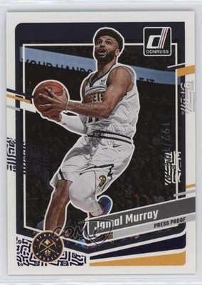 2023-24 Panini Donruss Purple Press Proof 192/199 Jamal Murray #139 0tw3