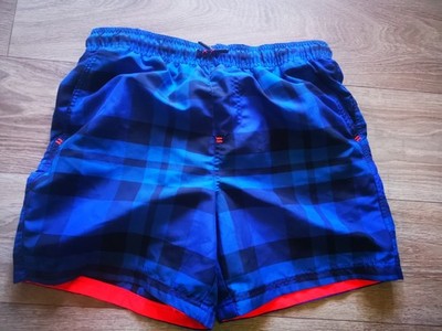 Badehose Beachshort Short Jungen 158/164 mit Taschen & Netzeinsatz neuwertig!