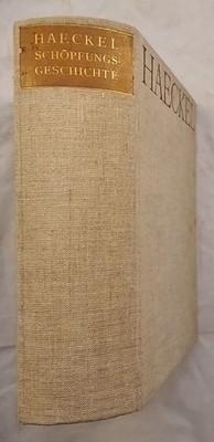 Natürliche Schöpfungs-Geschichte. Haeckel, Ernst: