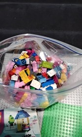 LEGO 5560 Bricks, Instruction Manual, Baseplates