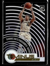 2020-21 Donruss Optic Giannis Antetokounmpo #15 T-Minus 3...2...1 Holo
