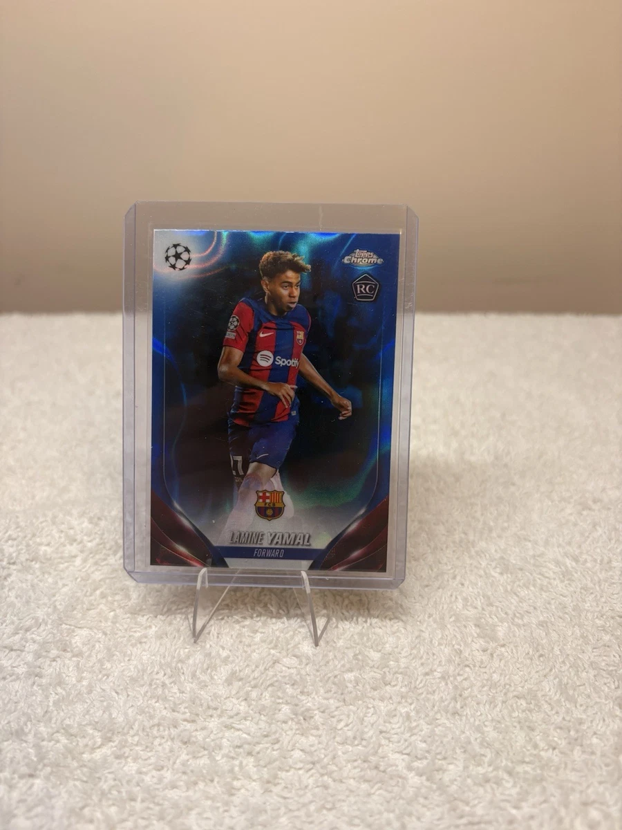 Lamine Yamal Trading Cards for sale | eBay