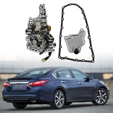 JF016E CVT Transmission Valve Body W/ Solenoids For 2014-2018 Nissan Altima 2.5L
