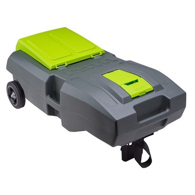 Thetford Titan 21 Gallon 2-Wheel Portable Waste Tank w/Ladder Hook 40953 UPC ...