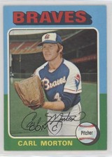 1975 Topps Carl Morton #237 16ez