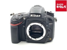 NIKON D600 24.2MP Digital Single-Lens Reflex Camera Body -EXC- 5682