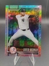 2026 Topps Series 1 Flagship Baseball #228 David Bednar 75 Years of Topps /75