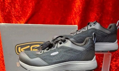 Keen Sparta 2 Women s 7 Med. Aluminum Toe Work Shoes NIB Utility EH SR Black