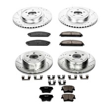 PowerStop Z23 Daily Driver Carbon-Fiber Ceram...