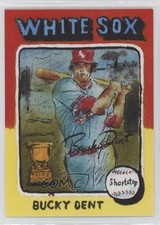 2024 Topps Spotlight By Andy Friedman Bucky Dent #75 11o2