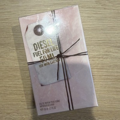 Disel Fuel for Life EDP Spray 50ml (new in sealed box)