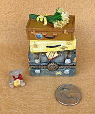Boyds Bears 2013 Rose  s Travels with Gulliver McNibble New In Box 1E 790