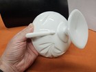 Vintage Mid-20th Century Indiana Glass Co. Milk Glass Footed Compote/Candy Dish — photo 6