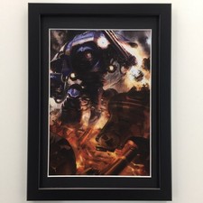Imperial Knights Gerahmte Kunst House Terryn Tau Titanicus Warhammer 40K