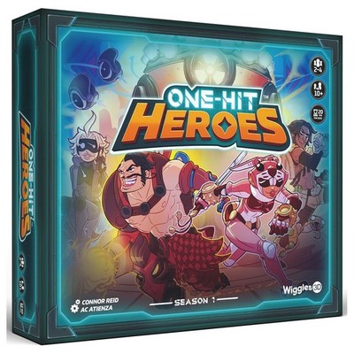 Cheatwell One Hit Heroes Kartenspiel Boss Battle Deck Builder Familiengeschenk