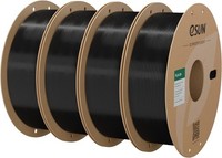 3D Drucker Filament Pla 1.75Mm Schwarz 1KG Spule MaßGenauigkeit +/- 0,03Mm