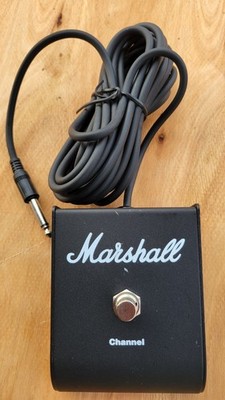 Marshall PEDL-90003 Single-Button Channel Amplifier Footswitch 