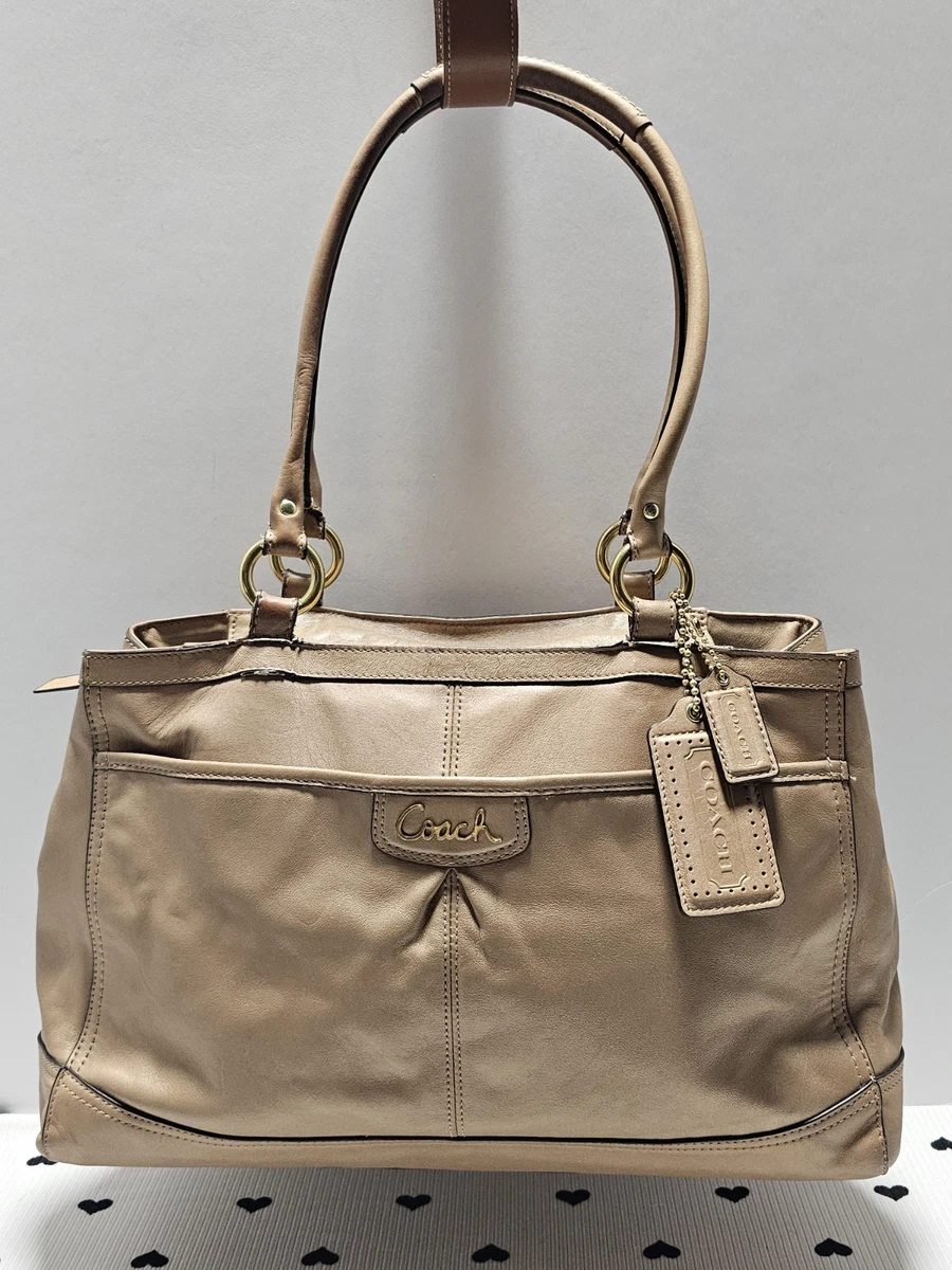 25+ Coach Legacy Shoulder Bag Beige Bags & Handbags for Women for