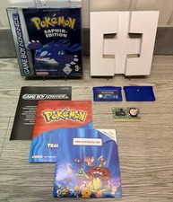 Pokémon Saphir Edition | GBA | CIB in OVP | ...
