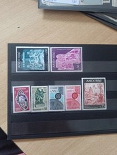 Timbre Andorre Année Complète 1967 **  Ref 12455