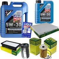 Inspektionskit Filter Liqui Moly ÖL 6L 5W-30 FüR Kia Rio Ii Stufenheck Jb 1.5