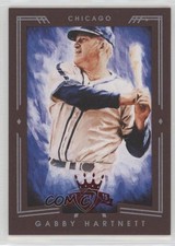 2015 Panini Diamond Kings Red Framed Gabby Hartnett #52 HOF 0af