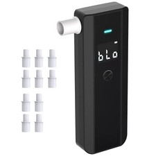 1PC Professional LCD Digital Breath-Alcohol Tester Breathalyser Police Analyzer