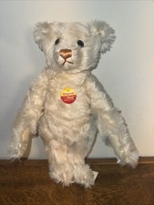 13  Steiff Teddy Bear White Mohair