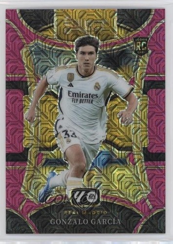 2023 Select La Liga Mezzanine Pink Mojo Prizm /115 Gonzalo Garcia #172 Rookie RC