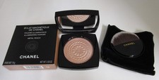 Chanel Illuminating Powder Metal Peach. Powder Compact With Brush. BNIB