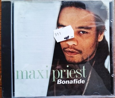 CD  Maxie Priest  -  Bonafide,