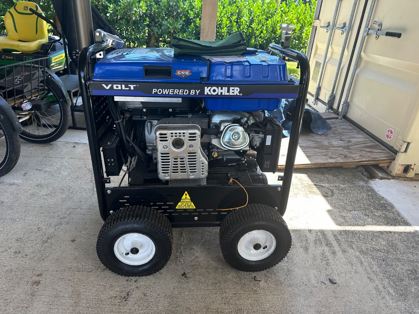 Kohler Volt VKPOWERTOWER Pro Series 4 in 1 Generator, Welder. Air Compressor