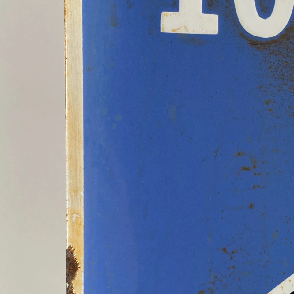 BMW Enamel Sign - 60x41cm (23.6x16.1") - Retro Old-Looking Vintage Service Decor - Image 3 of 4