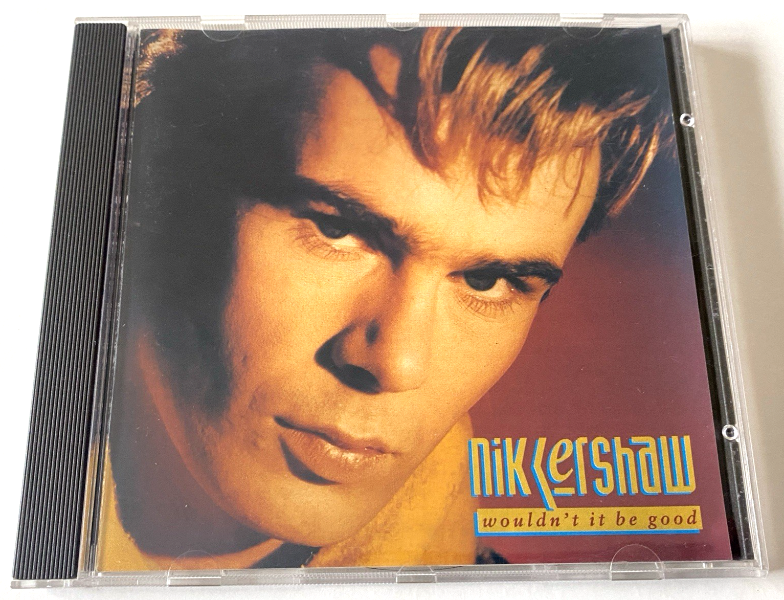 Nik Kershaw – Wouldn't It Be Good CD Compilation Album 1993 Pickwick Records