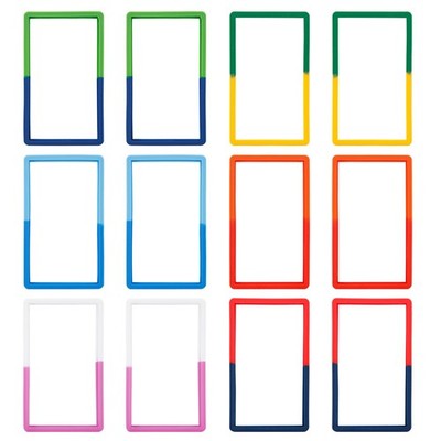 Silicone Gradient Color Bumper Guard Slab Edge Protector For PSA Graded Cards