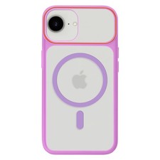 Avizar Case for iPhone 16e Bi-Material Design Compatible with , Purple