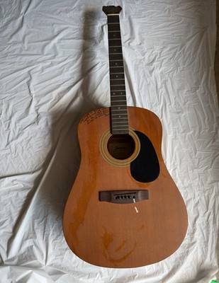 Broken Jasmine by Takamine Acoustic Guitar   Art, Parts, or Wall Hanger
