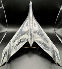 1956 Chevrolet Bel Air Hood Ornament Bird Rocket Good Studs Used